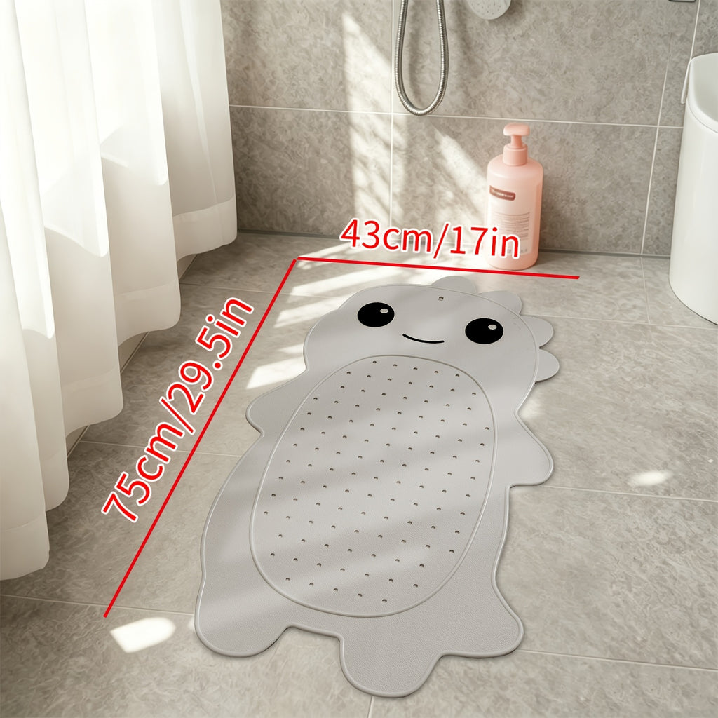 [Tapis antidérapant PVC] 1 pc Tapis de salle de bain Dongyang Dinosaure — Monptitlou