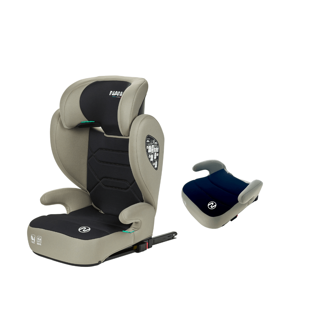 Siège auto enfant Isofix 2 EN 1 I-size 100-150 cm-Groupe 2/3- environ — Monptitlou Image
