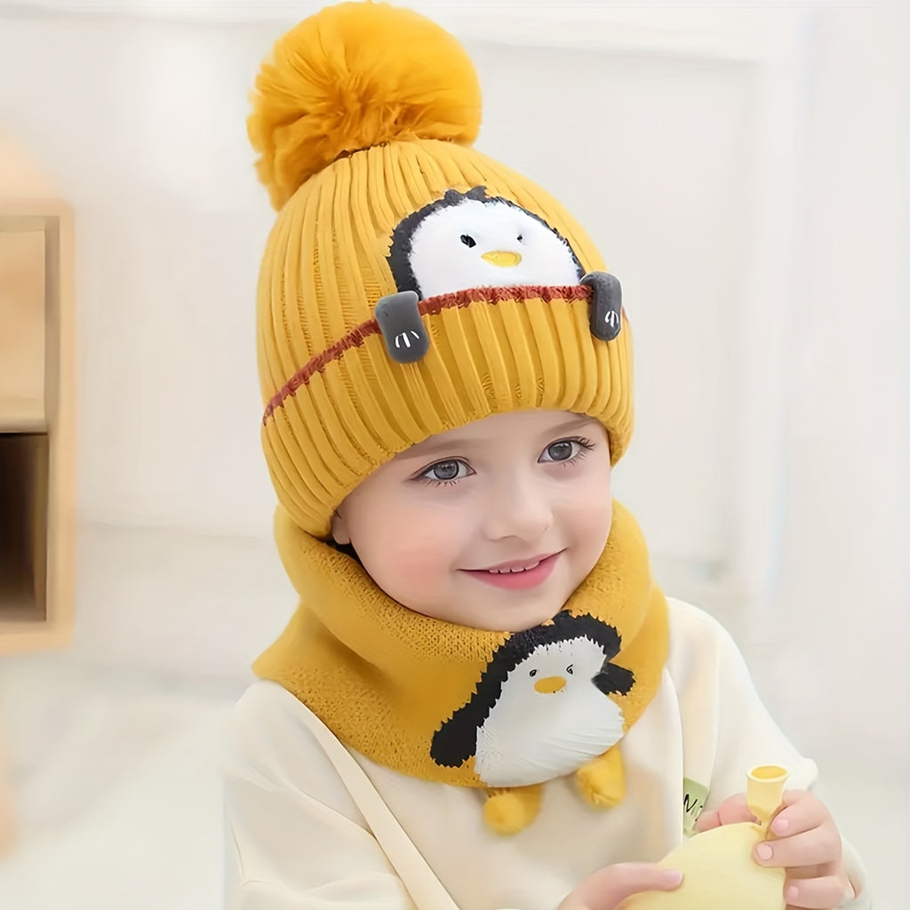 Nouveau Bonnet Chaud d'Automne/Hiver pour Enfants — Monptitlou
