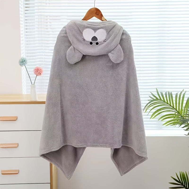 [Serviette cape pour enfants] 1 pc Serviette de Bain en Forme de Dessin — Monptitlou