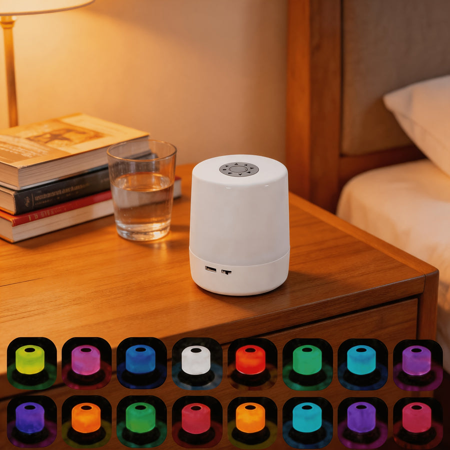 [16 couleurs rechargeable] Lampe de Nuit RGB 16 Couleurs — Monptitlou