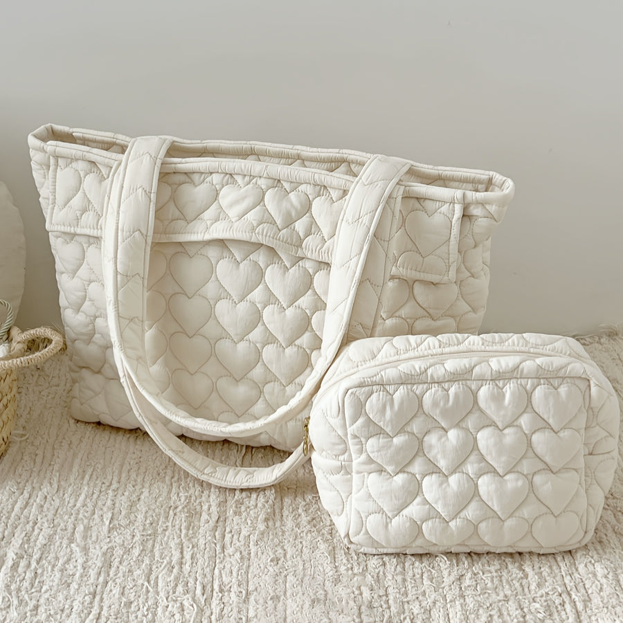 Sacs de voyage pour maman comprenant 1 sac à langer bandoulière grande — Monptitlou