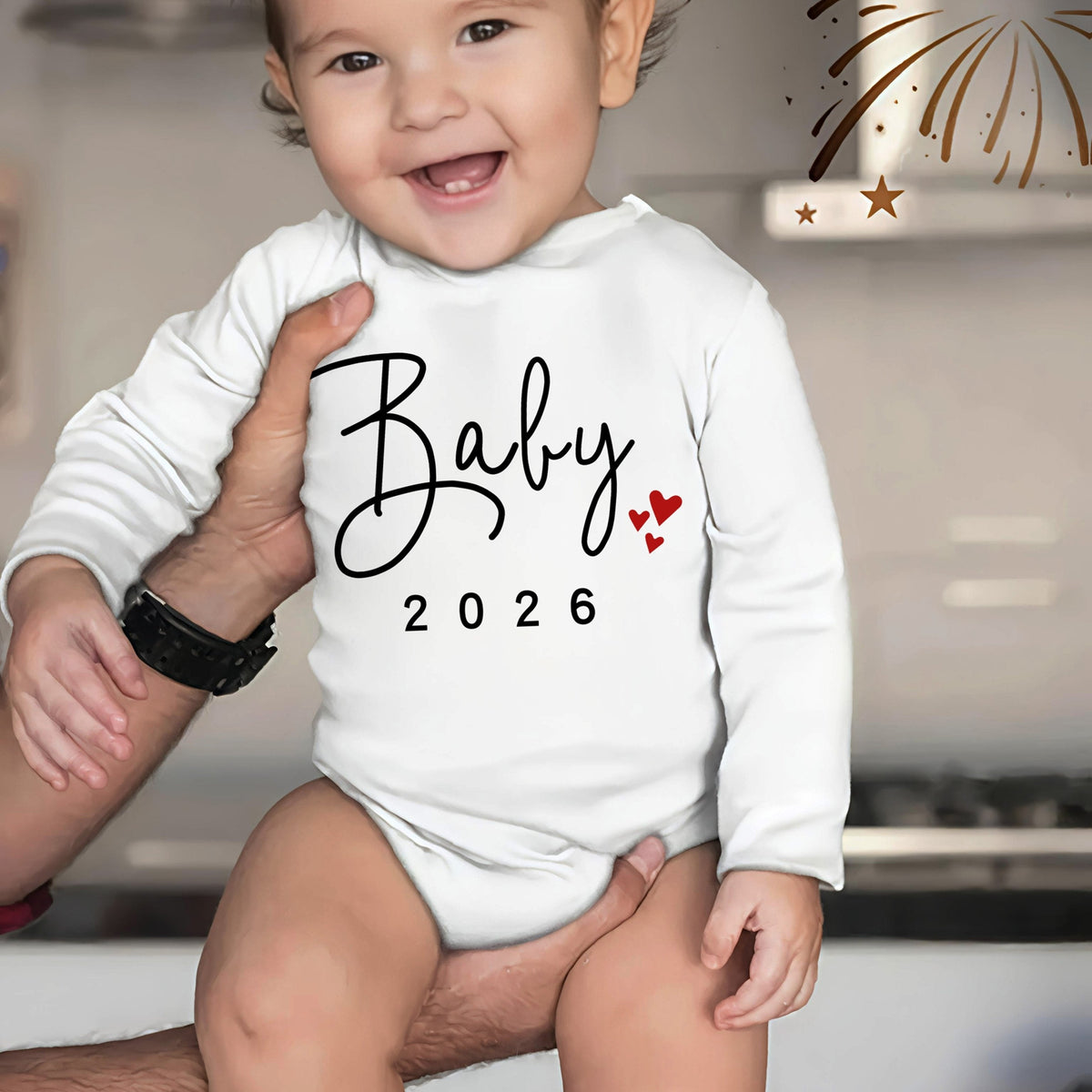 Gigoteuse triangle manches longues bébé 2026 — Monptitlou Image