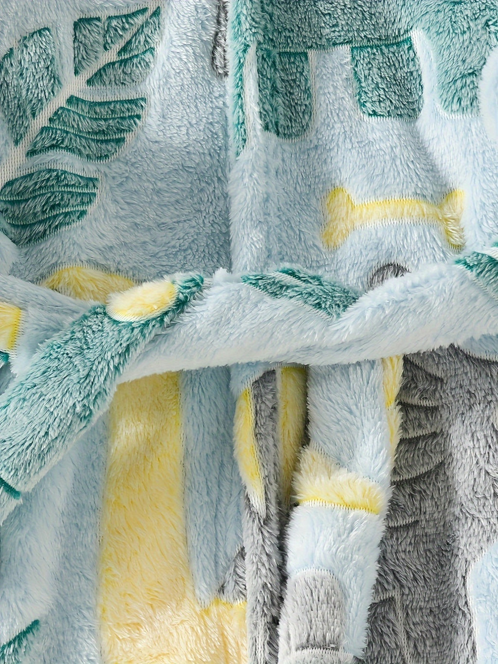 Peignoir de flanelle à capuche pour garçon, automne/hiver — Monptitlou