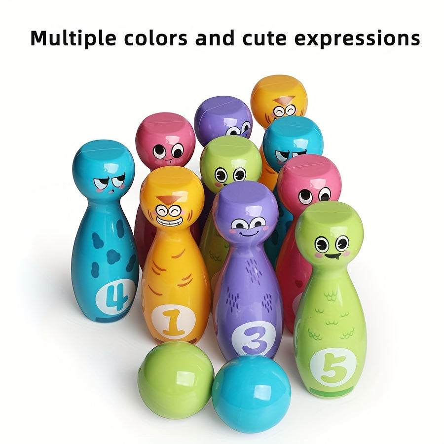 Jeu de Quilles pour Enfants avec Expressions Drôles — Monptitlou