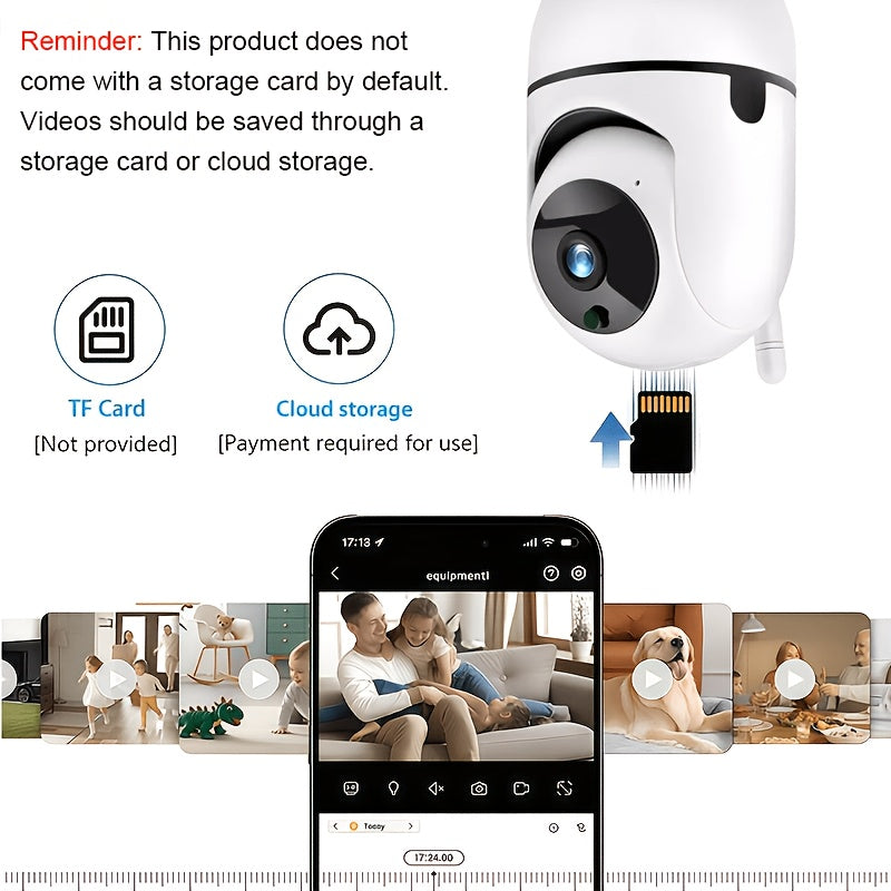 /2 pièces Caméra de sécurité WiFi Teruhal sans fil/extérieure avec — Monptitlou