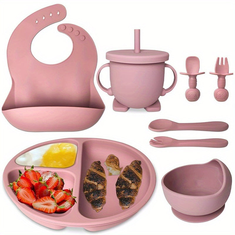 En silicone pour l'alimentation des bébés — Monptitlou Image