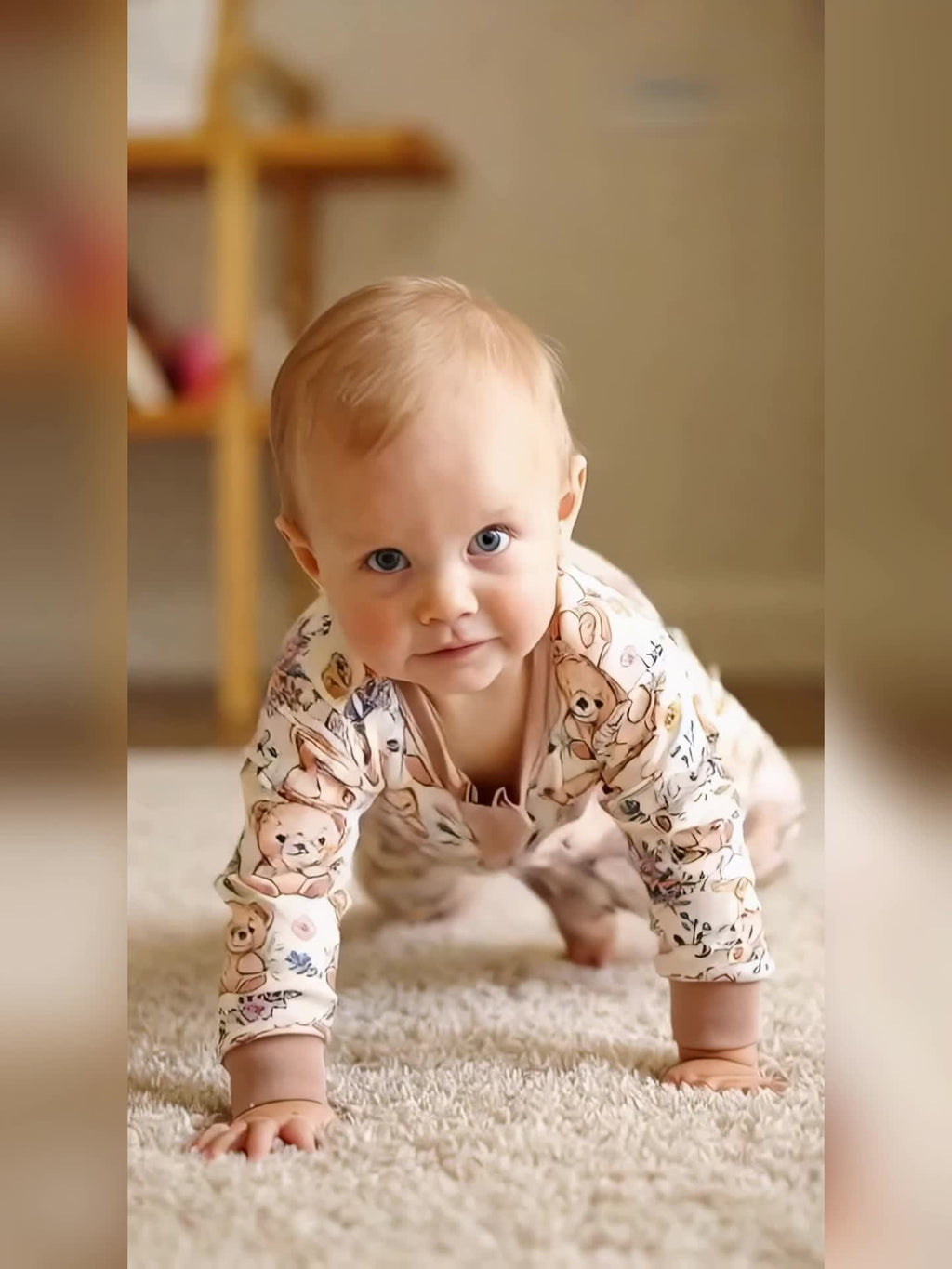 Grenouillère Bébé Garçon Fille en Fibre de Bambou