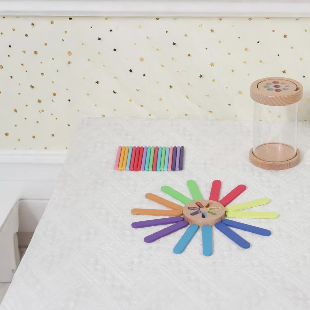 Jeu éducatif en bois pour enfants