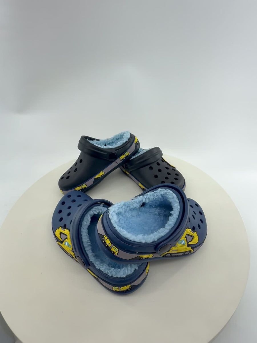 Vêtements de maison en polaire unisexe